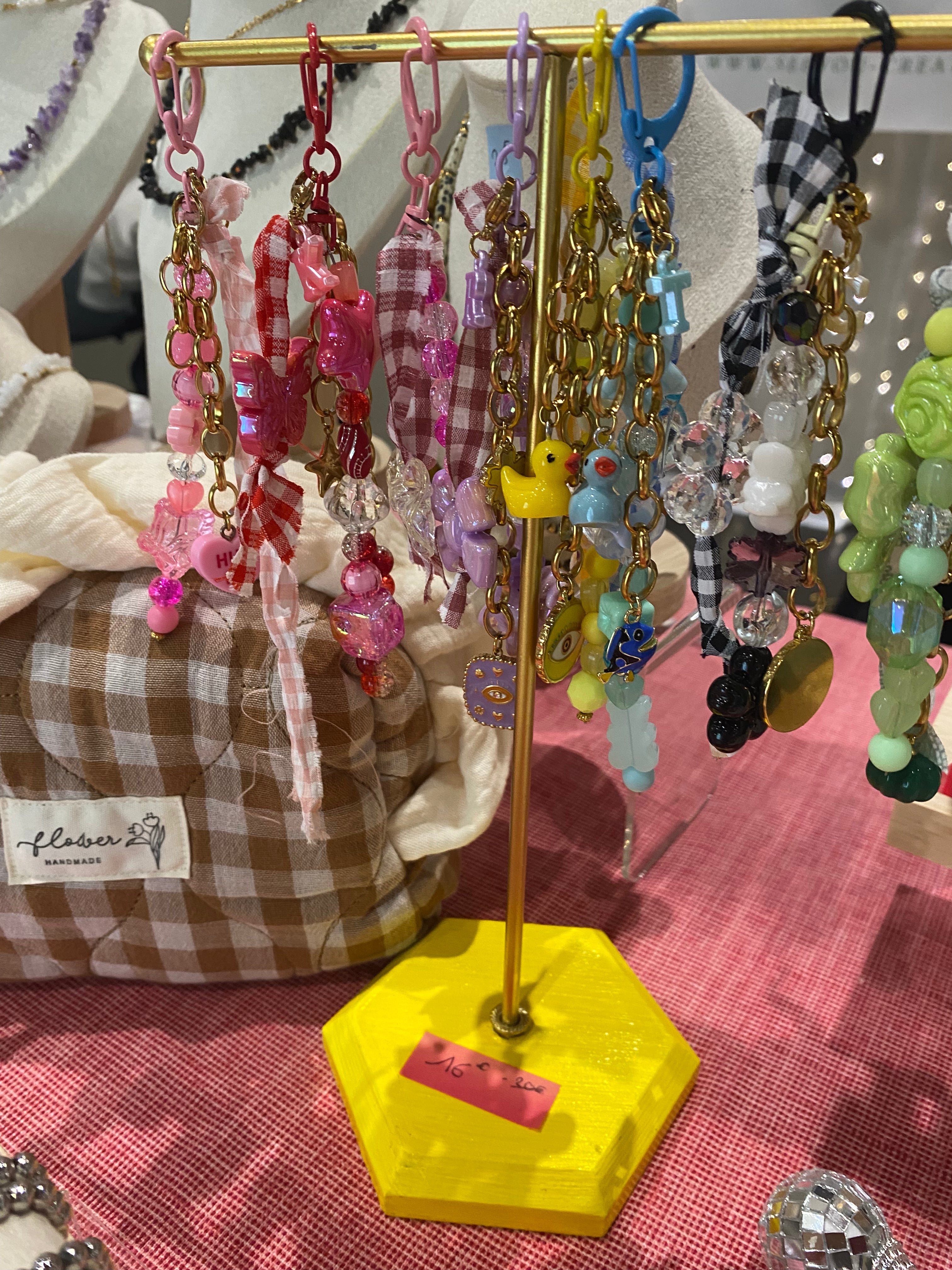 Porte Clef GriGri, Trousse et Broche