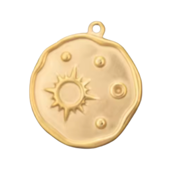 Médaillon Soleil