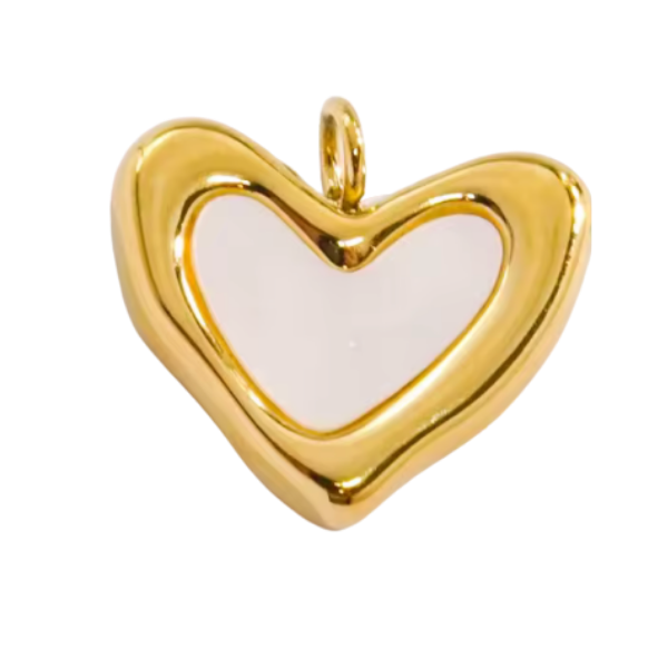 Coeur Blanc Nacré