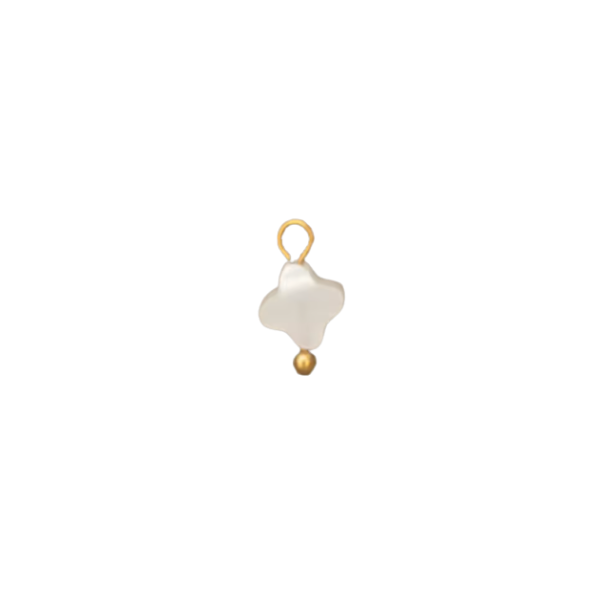 Mini Croix Nacrée