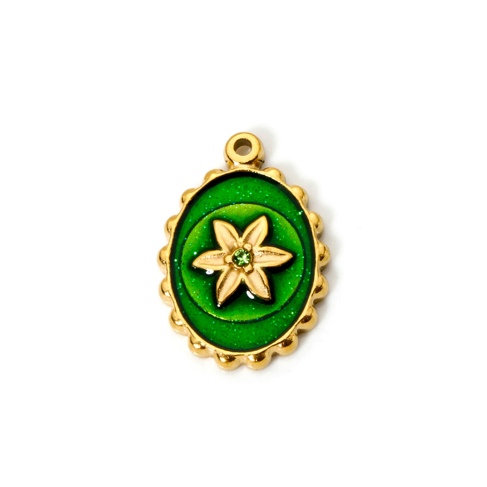 Médaillon Floral