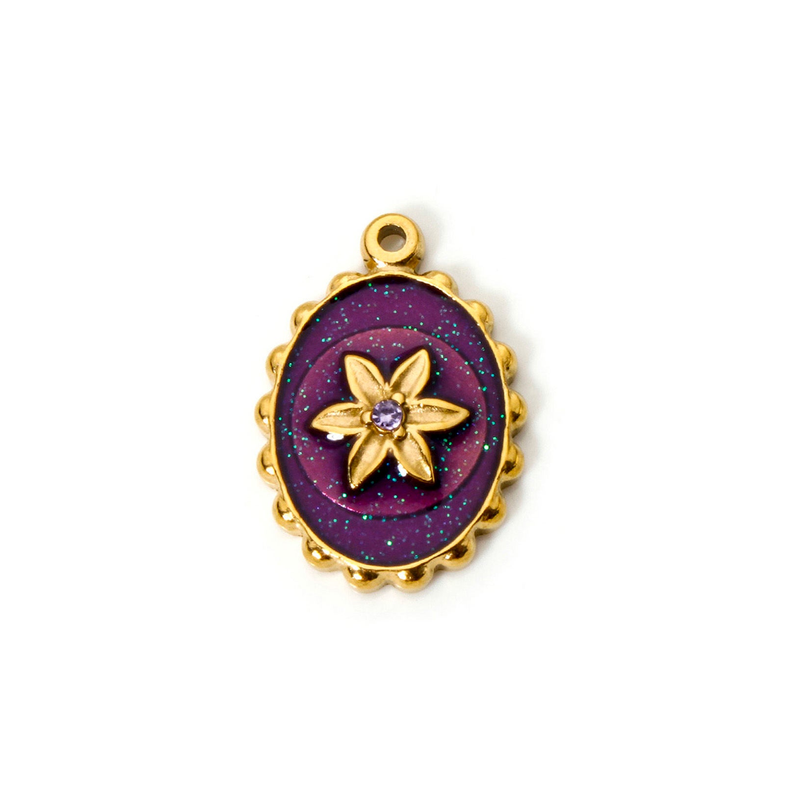 Médaillon Floral