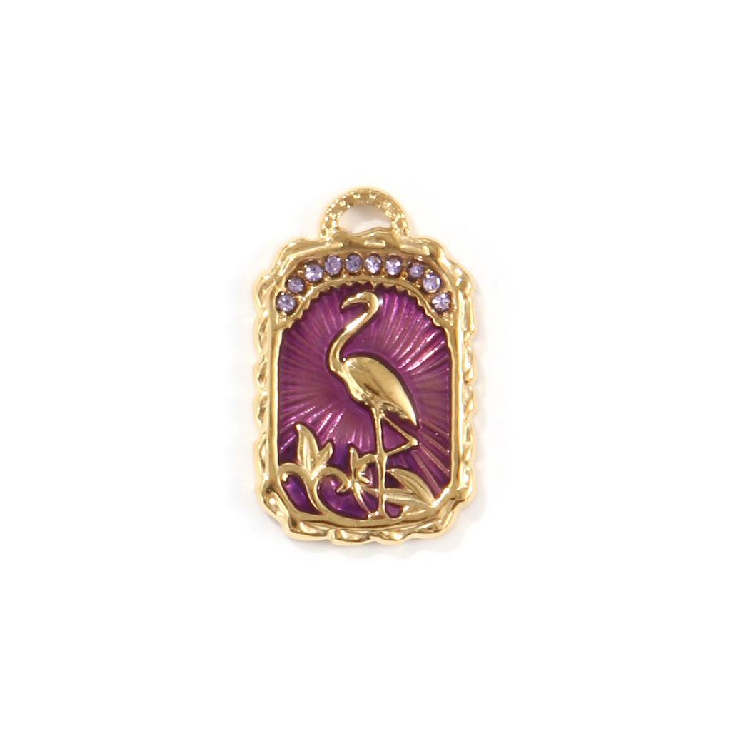 Purple Flamingo