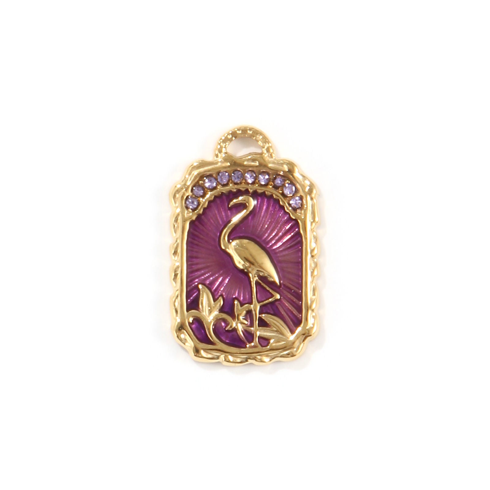 Purple Flamingo