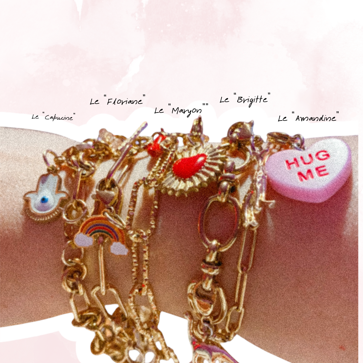 Bracelet Acier Inoxydable Personnalisé - Maryon
