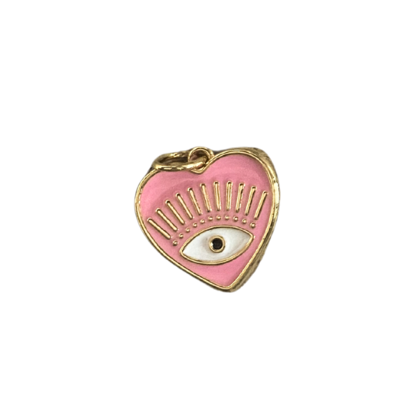 Coeur Rose Oeil