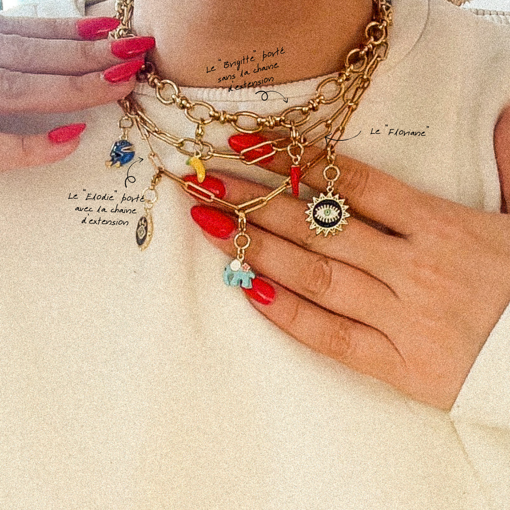 Le Brigitte - Version Collier
