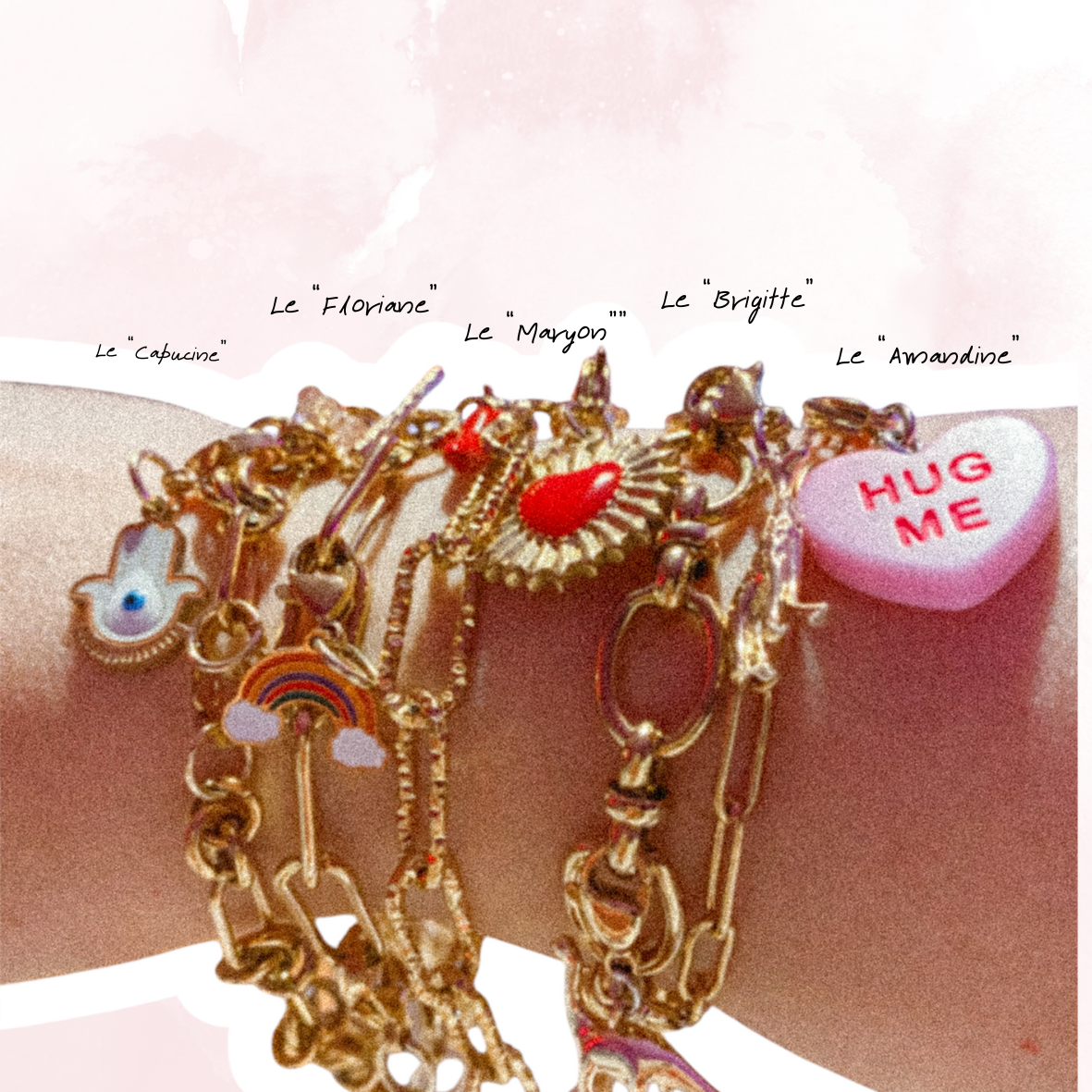 Le Floriane - Version Bracelet