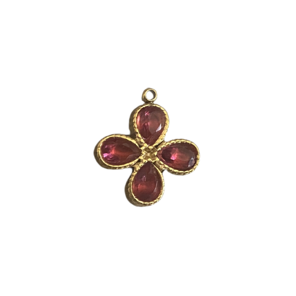 Fleur Rouge Rubis