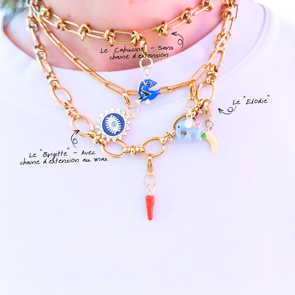 Le Brigitte - Version Collier
