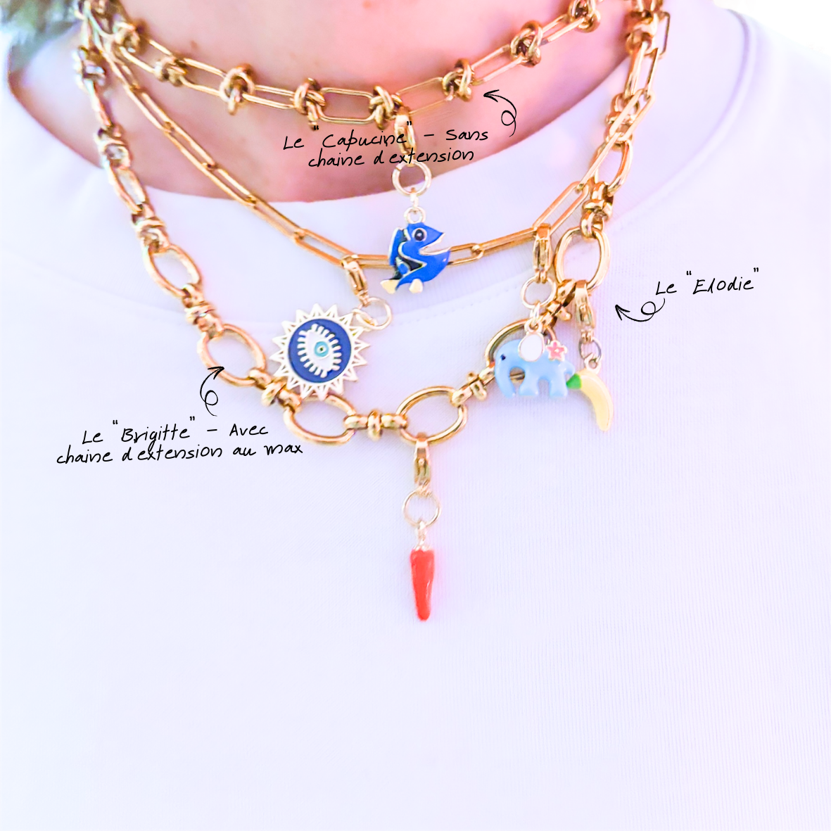 Le Elodie - Version Collier