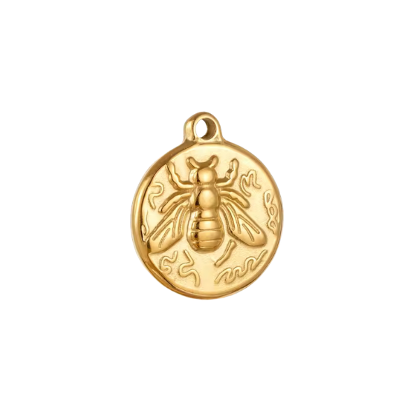 Médaillon Abeille