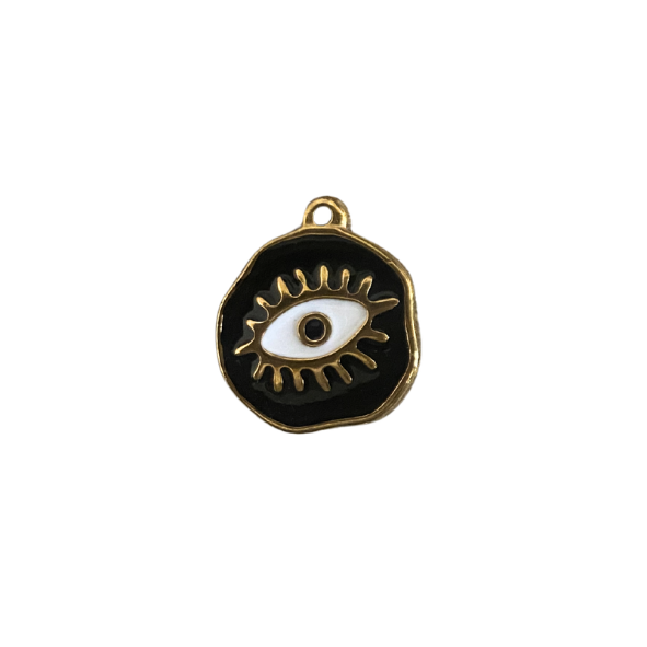 Médaillon Oeil Noir